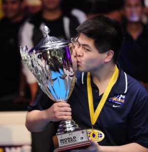 Huidji See Winner of WPA Wordl 10-Ball Championship
