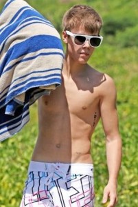 Justin Bieber Tattoo