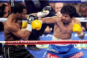 Manny Pacquiao Won Via Unanimous Decision Against Shane Mosley Manny Pacquiao Won Via Unanimous Decision Against Shane Mosley