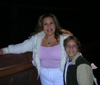 Arnold Schwarzenegger and Mildred Patricia Baena Love Child