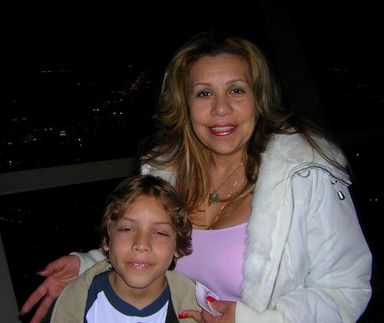 Arnold Schwarzenegger and Mildred Patricia Baena Love Child