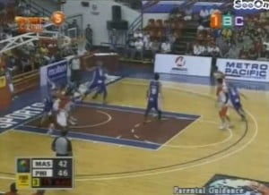 Malaysia vs. Philippines FIBA Asia Champions Cup