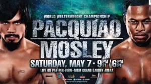 Pacquiao Vs. Mosley Live Updates Pacquiao Vs. Mosley Live Updates