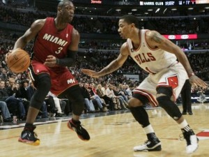 Miami Heat Vs. Chicago Bulls