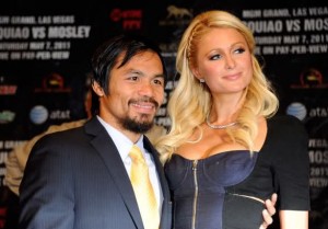 Paris Hilton To Visit The Philippines For Manny Pacquiao Paris Hilton To Visit The Philippines For Manny Pacquiao