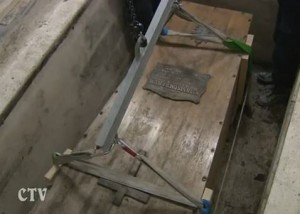 Pope John Paul Coffin