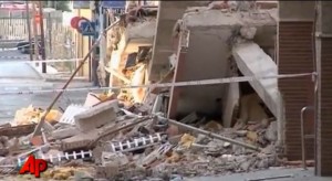 Lorca, Murcia Earthquake