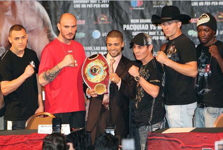 Pacquiao vs. Mosley Undercard Preview