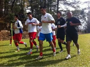 Azkals on Training Azkals on Training