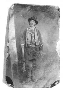 Billy the Kid original photo