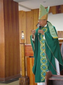Sorsogon Bishop Arturo Bastes