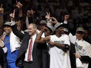 Dallas Mavericks as the Champion Dallas Mavericks as the NBA Champion