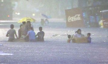 Falcon Storm Metro Manila Floods