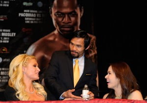 First Meeting of Paris Hilton and Mannny Pacquiao First Meeting of Paris Hilton and Mannny Pacquiao