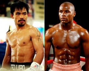 Manny Pacquiao and Floyd Mayweather Fight under negotiation