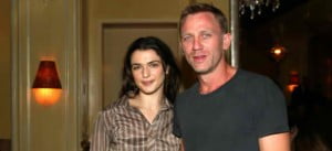 Rachel Weisz and Daniel Craig Rachel Weisz and Daniel Craig