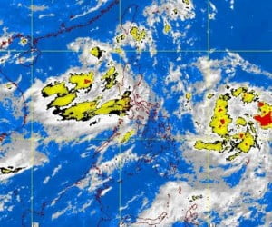 Tropical Storm Falcon