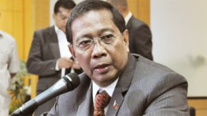 Vice President Jejomar Binay