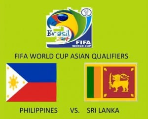 Azkals vs. Sri Lanka Leg 1 Highlights