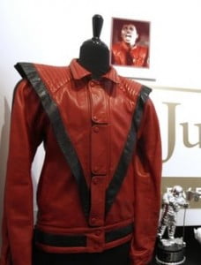 Michael Jackson's jacket