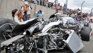 Allan McNish: Audi Driver Survived at Le Mans 24-hour race video