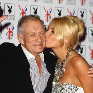Playboy Founder with fiance