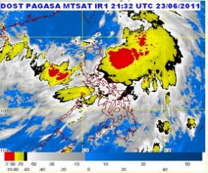 PAG-ASA Weather Satellite Updates
