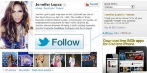Twitter Introduced A Follow Button 