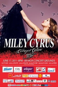 Miley Cyrus Concert Tickets