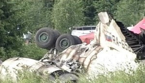 Russian air disaster