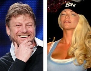 Sean Bean Stabbed in a bar brawl over april summers