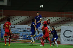 The Philippine Azkals vs Bahrain