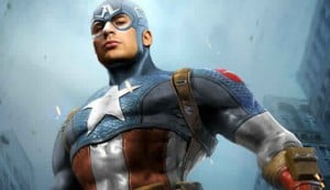 Captain America Chris Evans as Captain America