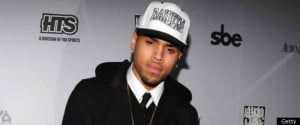 Chris Brown Chris Brown for "Think Like a Man" film