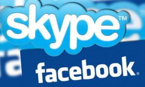 Facebook and Skype partnership