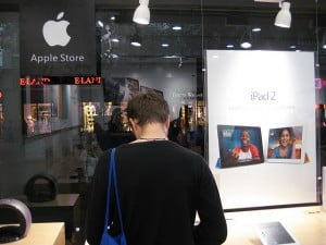 fake apple store in china