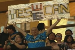 Filipino Fans who Supported Azkals in Kuwait