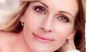 Julia Roberts in her L'Oreal Commercial