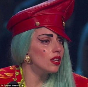 Lady Gaga cried in So You Think You can Dance