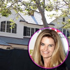 Maria Shriver with her new House