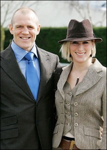 Mike Tindall and Zara Philips