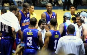 NBA Stars with Manny Pacquiao