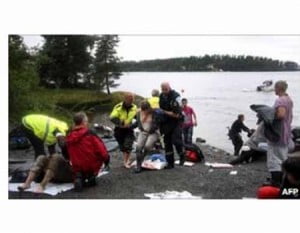 shooting incident in utoeya island,norway