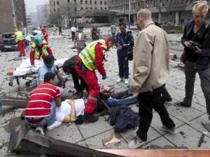 Oslo, Norway explosions