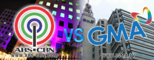 Abs-cbn network vs. GMA 7