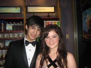 former couple Andi Eigenman and Albie