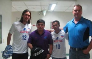 Azkals Players, manager and coach
