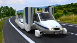 Transition "Flying Car" made by Terrafugia