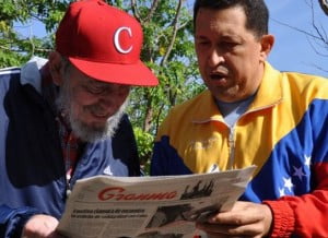 Venezuelan leader Hugo Chavez Illness