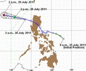 PAGASA Weather Updates July 28 Storm Juaning updates